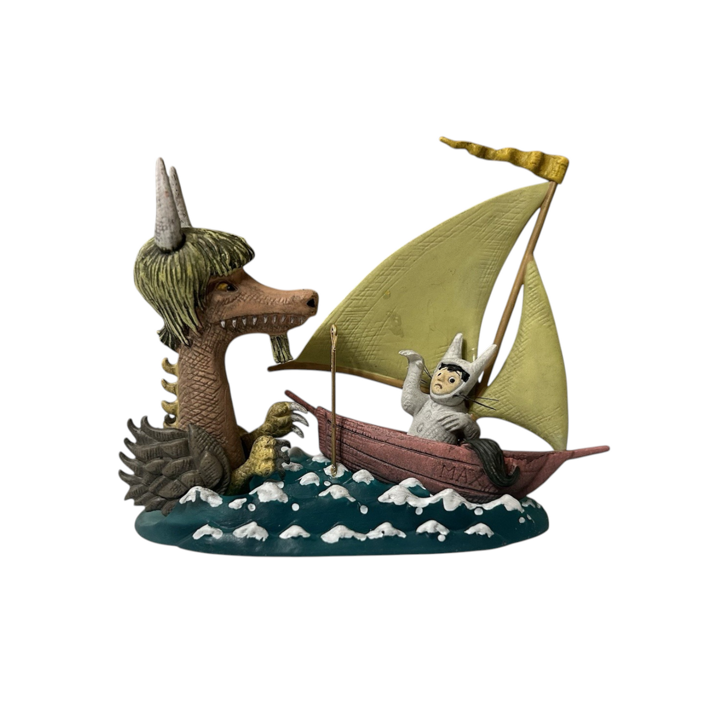 2010 Max Sets Sail (Where The Wild Things Are)