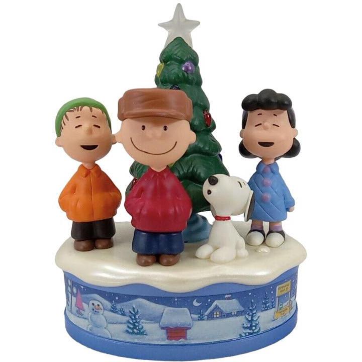 2010 Merry Christmas, Charlie Brown! Hallmark Ornament (Peanuts) QXI2186