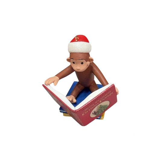 2010 Merry Christmas, Curious George Hallmark Ornament (Curious George) QXI2346 Image1