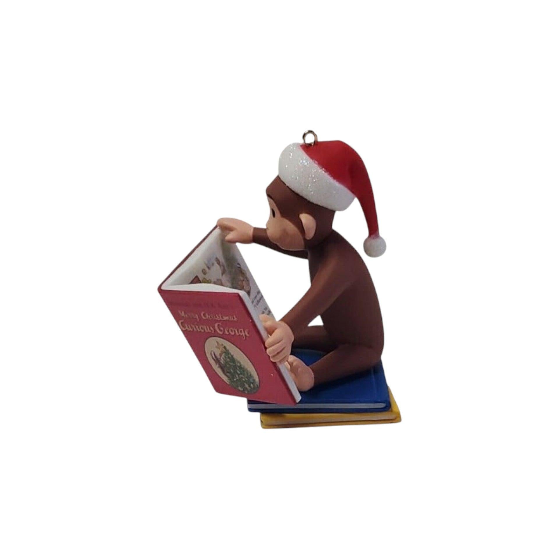 2010 Merry Christmas, Curious George Hallmark Ornament (Curious George) QXI2346 Image4