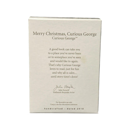 2010 Merry Christmas, Curious George Hallmark Ornament (Curious George) QXI2346 Image6