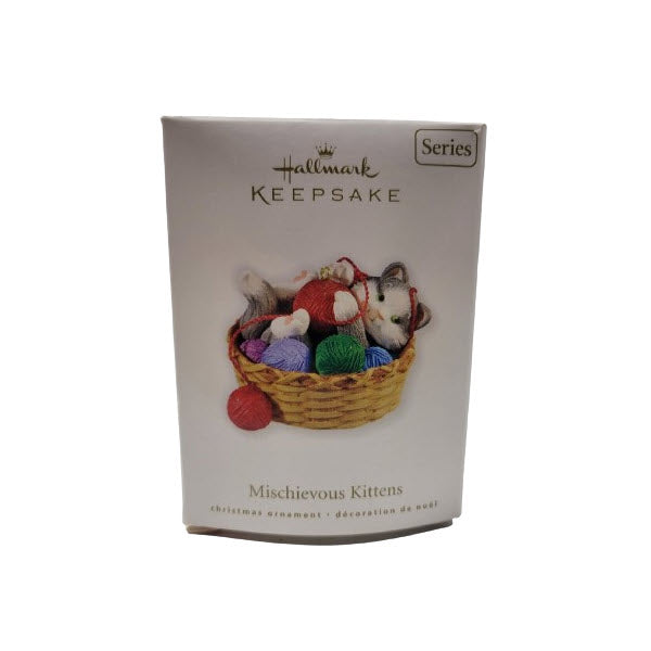 2010 Mischievous Kittens Hallmark Ornament (Mischievous Kittens) QX8106