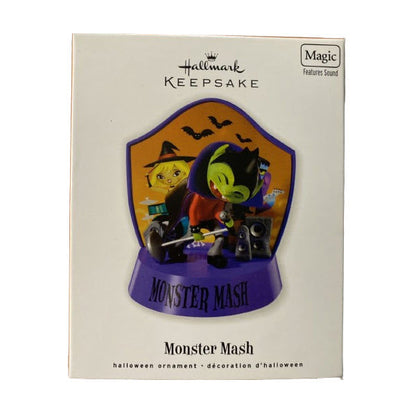 2010 Monster Mash Hallmark Ornament (Halloween) QFO4636