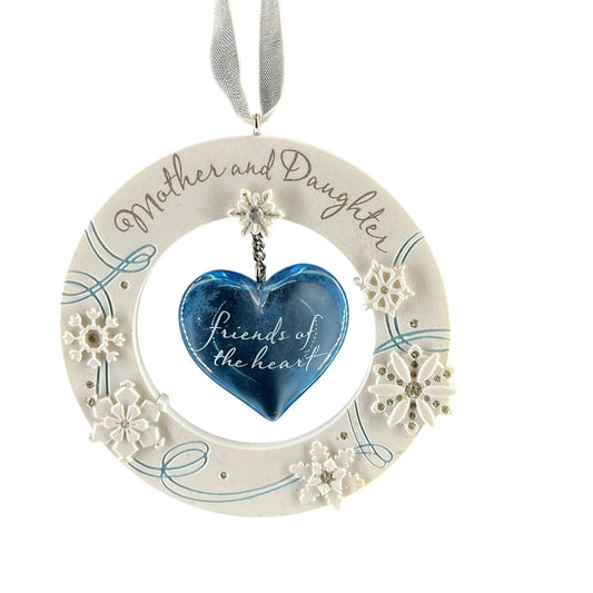 2010 Mother and Daughter Hallmark Ornament (Family) QXG7493 Image1