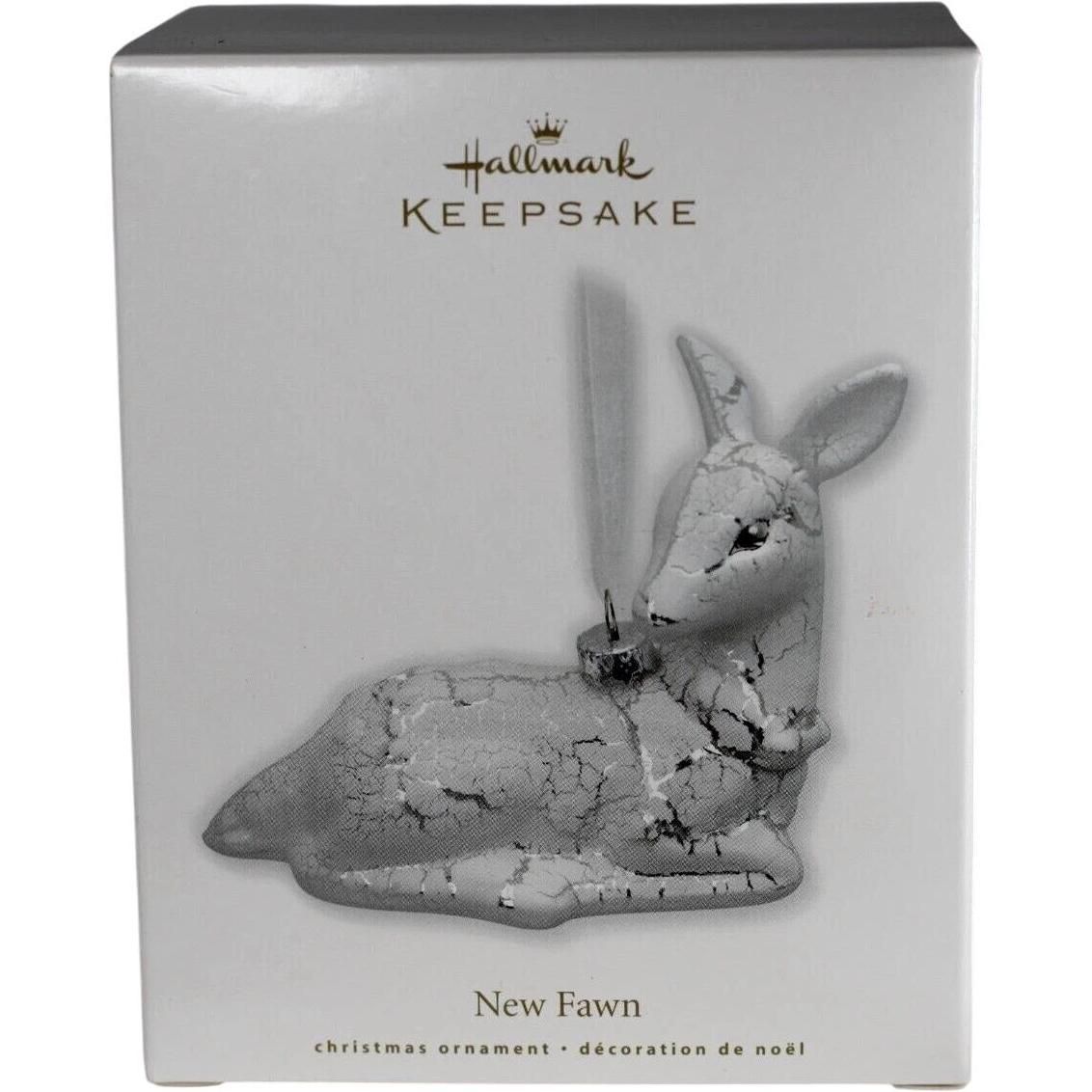 2010 New Fawn Hallmark Ornament (Reindeer) QXG3543