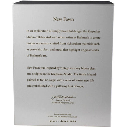 2010 New Fawn Hallmark Ornament (Reindeer) QXG3543