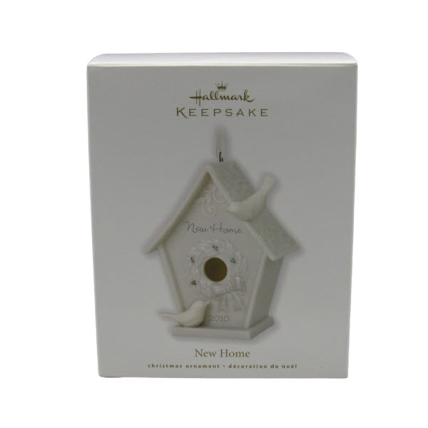 2010 New Home Hallmark Ornament (Bird) QXG7663