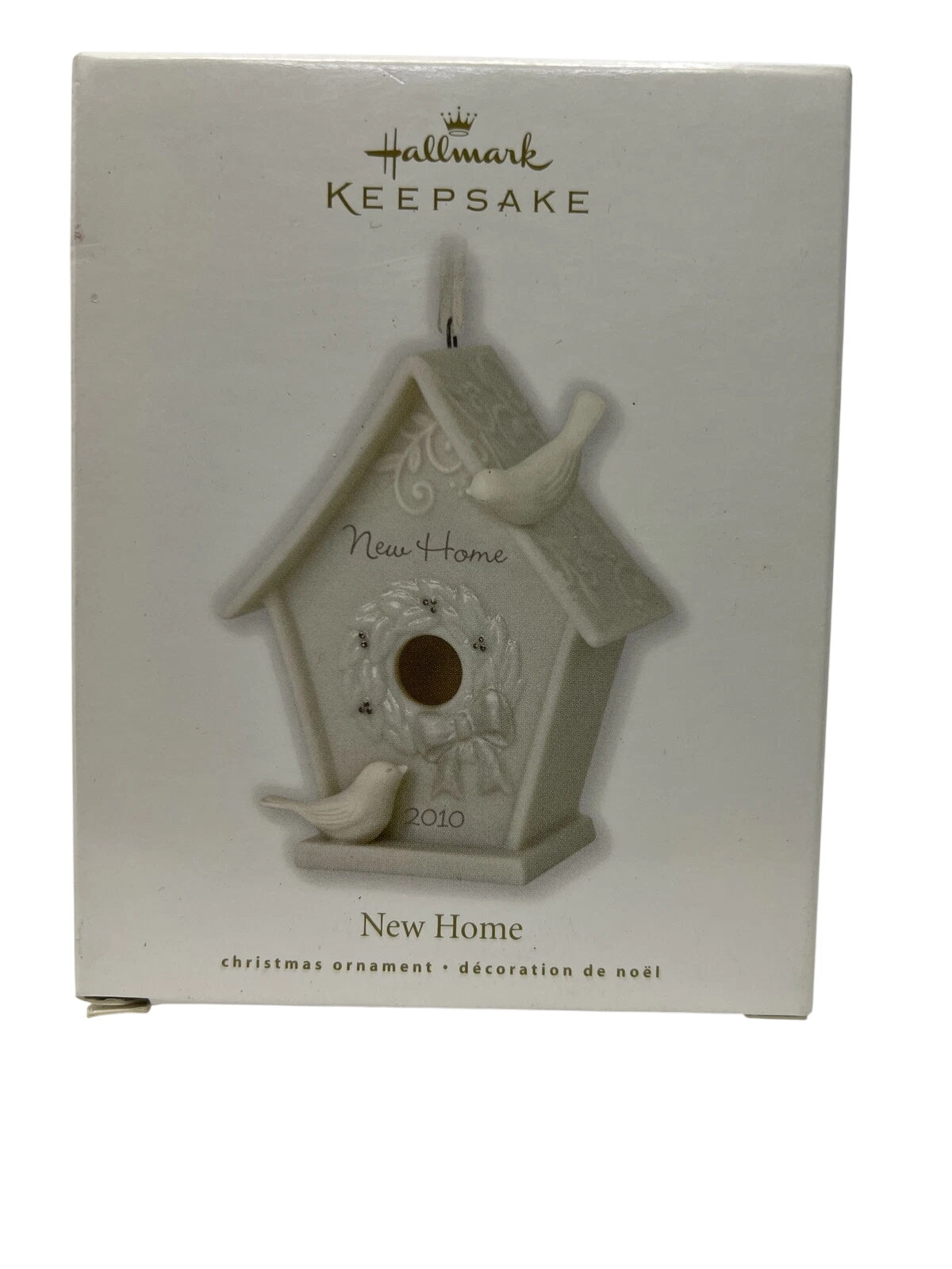 2010 New Home Hallmark Ornament (Bird) QXG7663 Image2