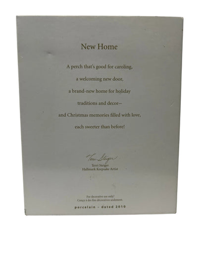 2010 New Home Hallmark Ornament (Bird) QXG7663 Image6