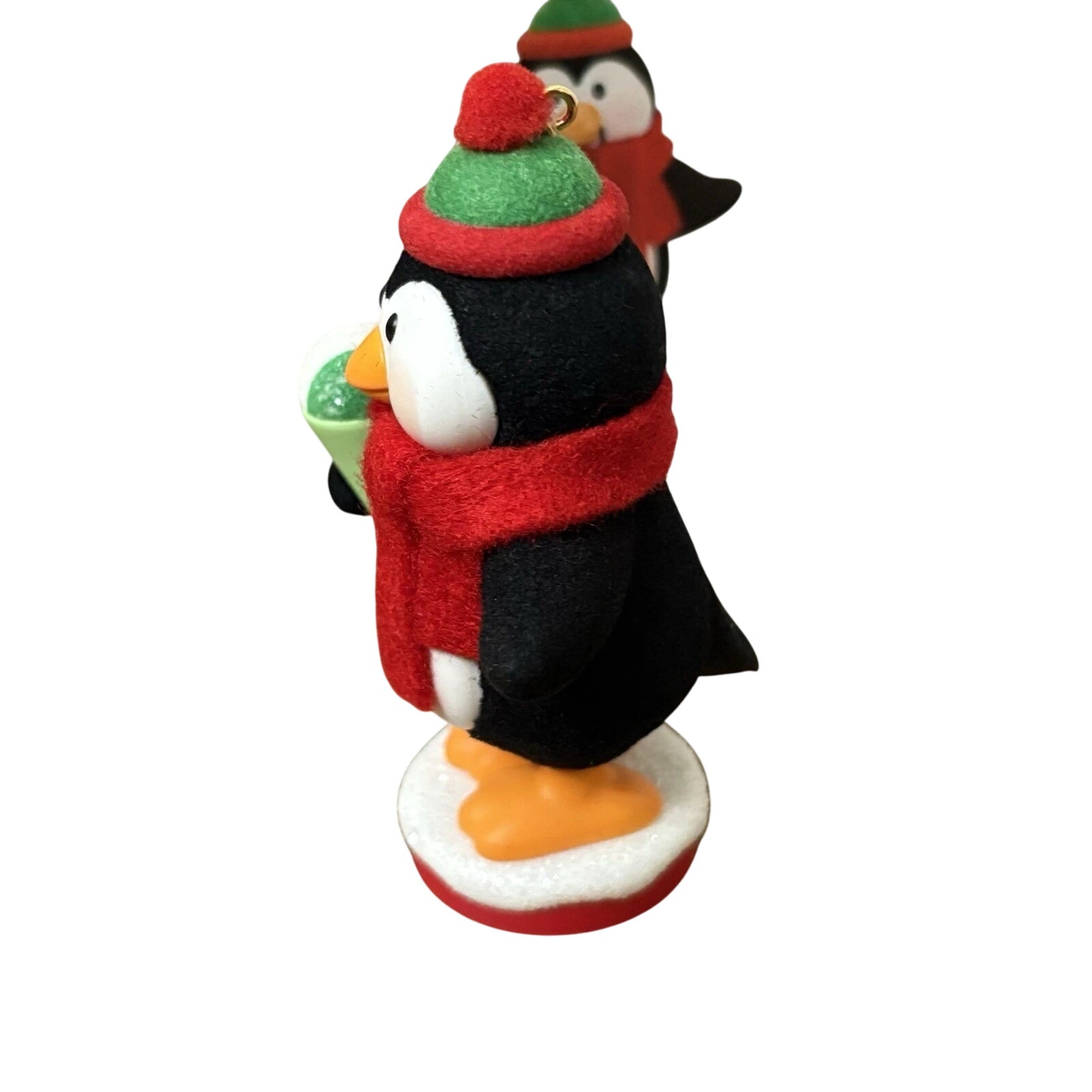 2010 Noel Nutcracker 3F - Snow Happy To Serve Hallmark Ornament (Penguin) QX8326 Image3