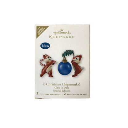 2010 O Christmas Chipmunks! (Chip 'n Dale)