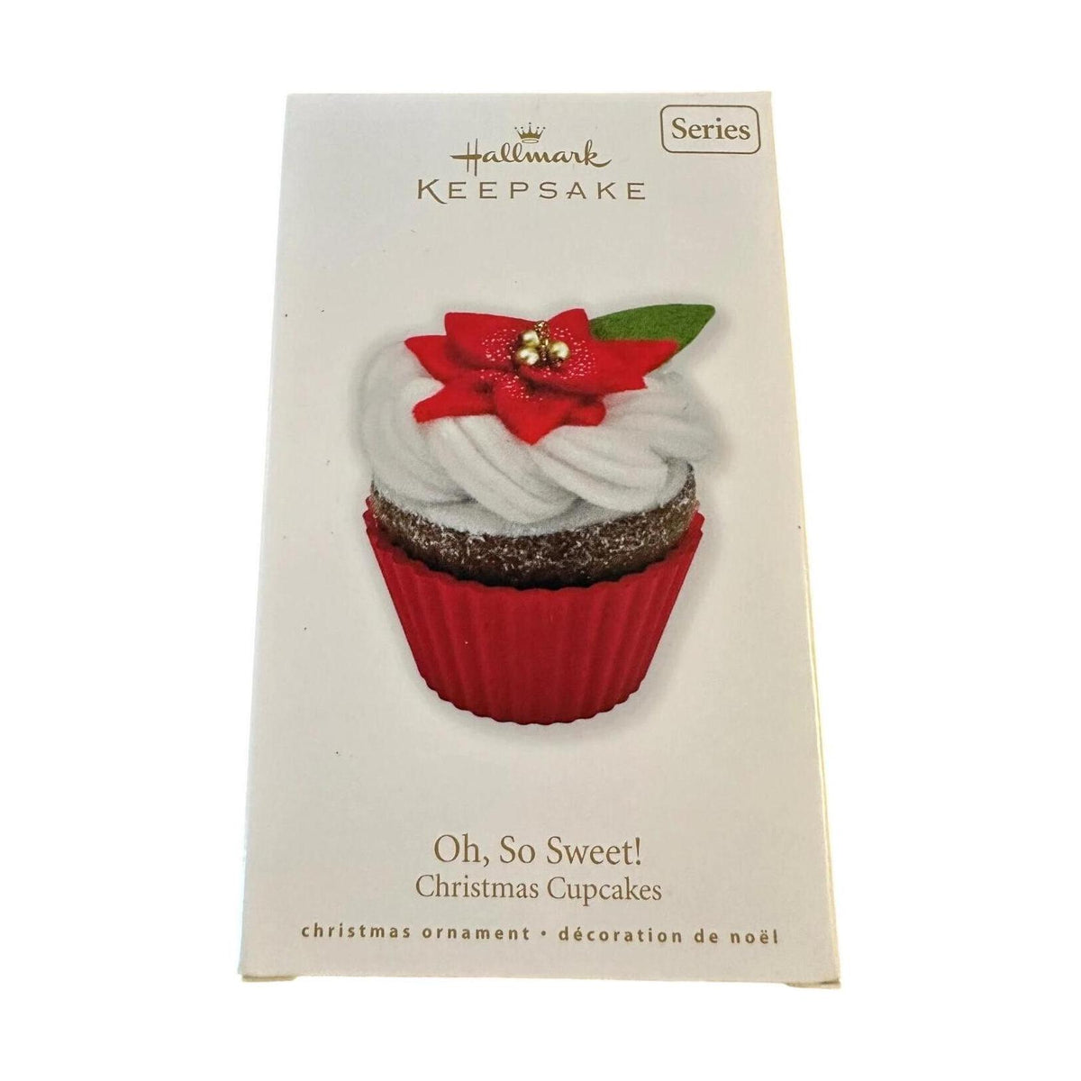 2010 Oh, So Sweet! Hallmark Ornament (Christmas Cupcakes) QX3073 Image2
