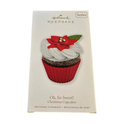 2010 Oh, So Sweet! Hallmark Ornament (Christmas Cupcakes) QX3073 Image2