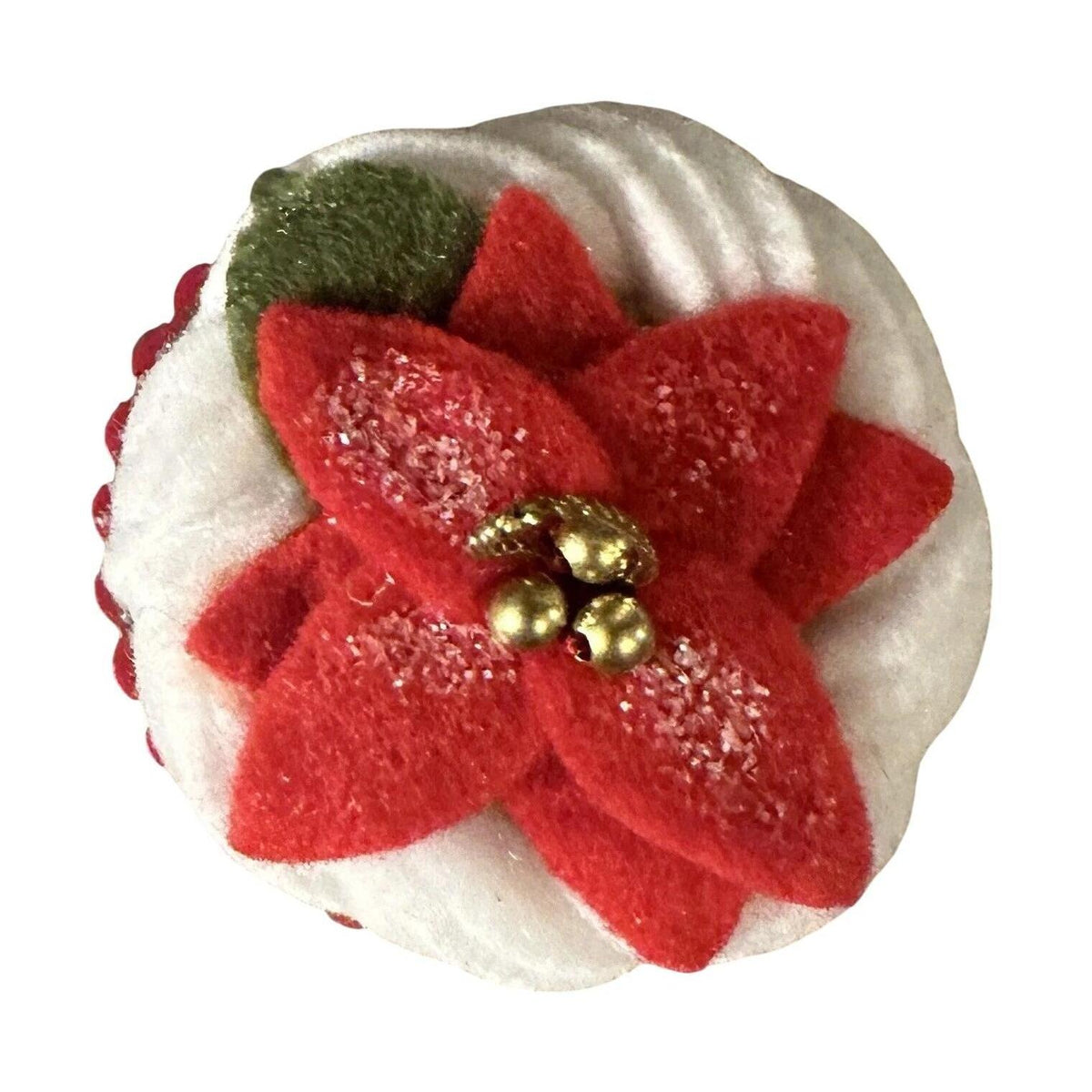 2010 Oh, So Sweet! Hallmark Ornament (Christmas Cupcakes) QX3073 Image3