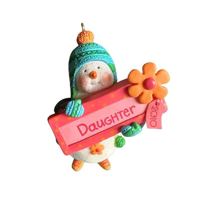 2010 One Cool Daughter Hallmark Ornament (Daughter) QXG7036