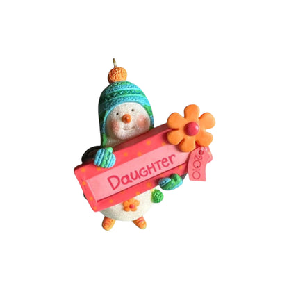2010 One Cool Daughter Hallmark Ornament (Daughter) QXG7036 Image1