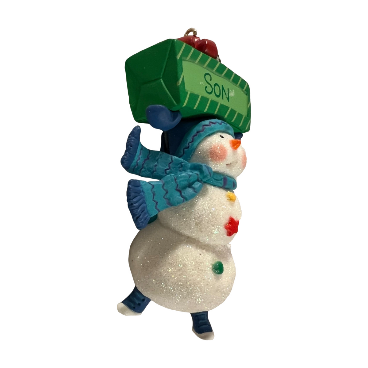 2010 One Fun Son Hallmark Ornament (Family) QXG7033 Image5