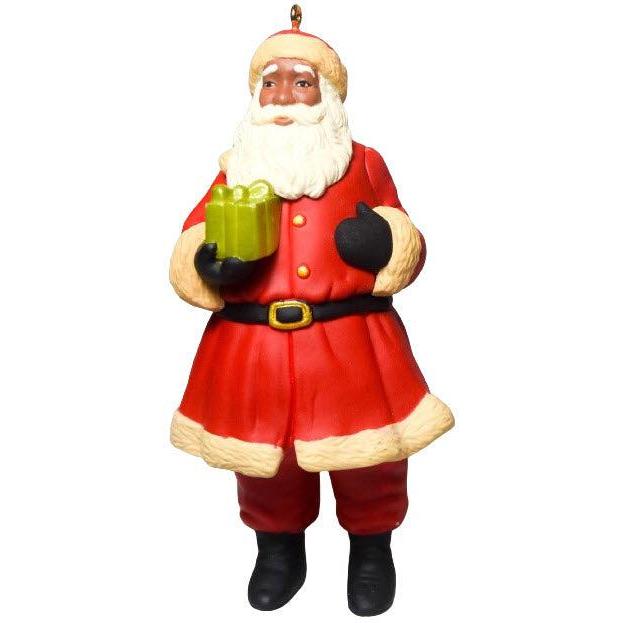 2010 One Last Gift Hallmark Ornament (Santa Claus) QX7406G