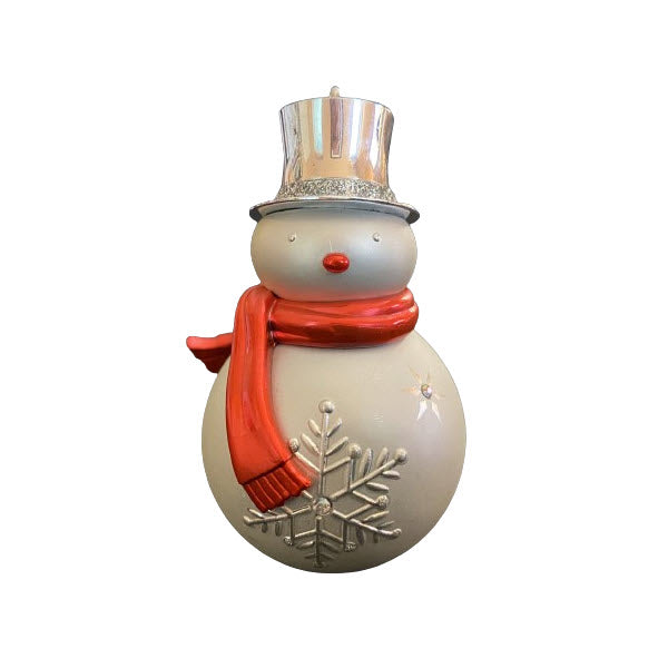 2010 One of a Kind Hallmark Ornament (Snowmen) QXG7383