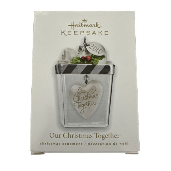 2010 Our Christmas Together Hallmark Ornament (Our Christmas Together) QXG7696