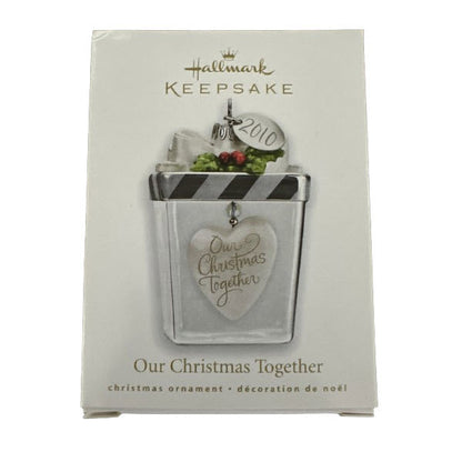 2010 Our Christmas Together Hallmark Ornament (Our Christmas Together) QXG7696
