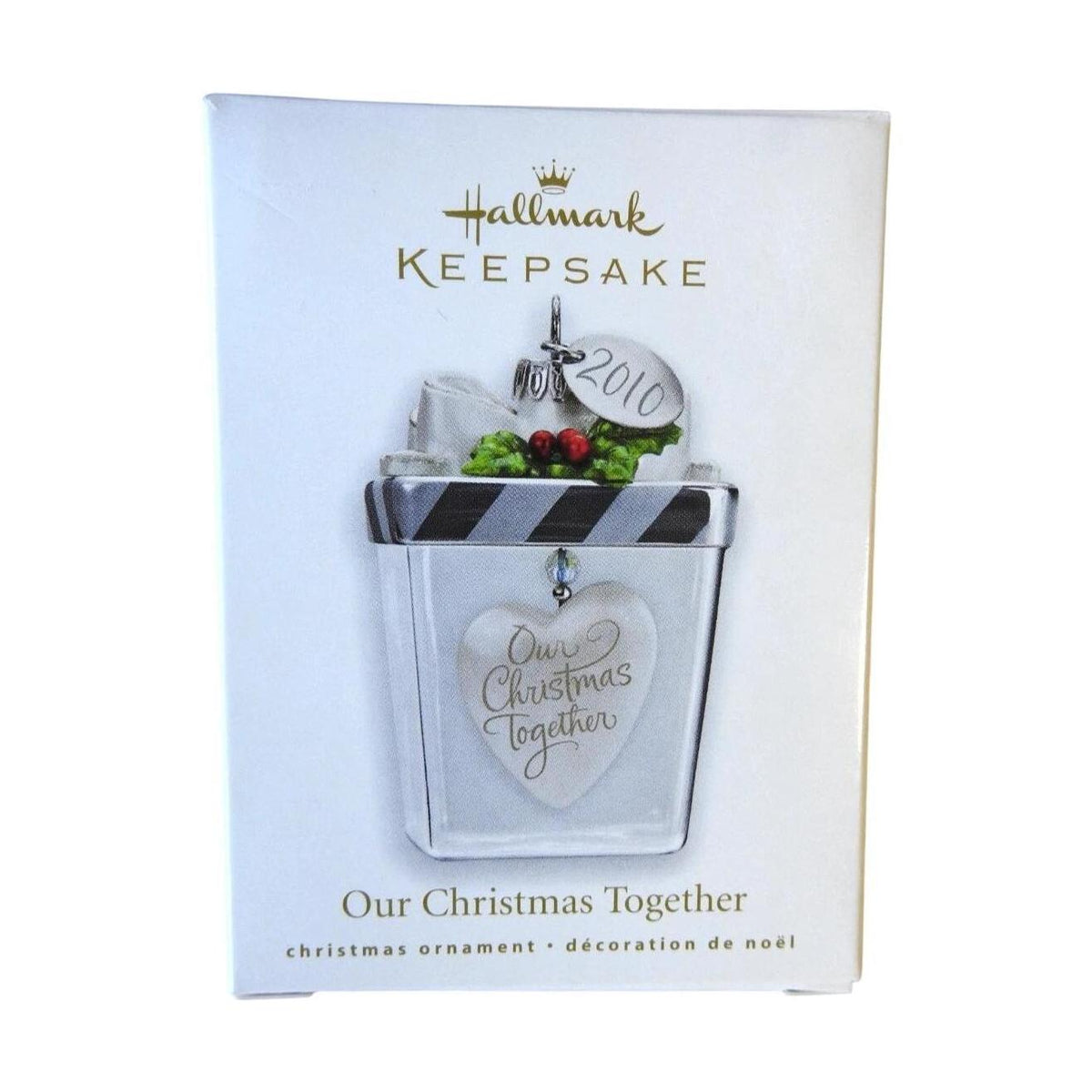 2010 Our Christmas Together Hallmark Ornament (Our Christmas Together) QXG7696 Image2