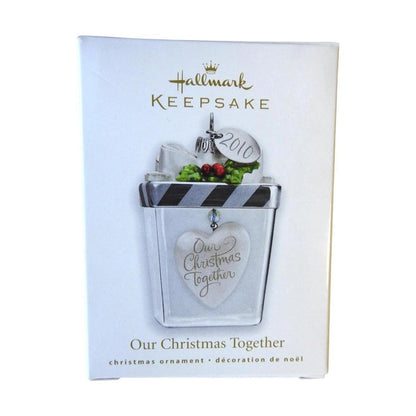 2010 Our Christmas Together Hallmark Ornament (Our Christmas Together) QXG7696 Image2
