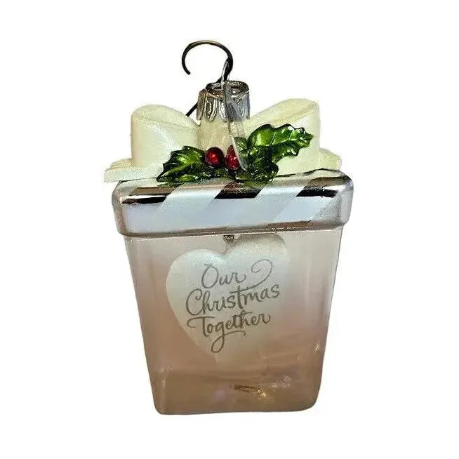 2010 Our Christmas Together Hallmark Ornament (Our Christmas Together) QXG7696 Image4