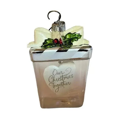 2010 Our Christmas Together Hallmark Ornament (Our Christmas Together) QXG7696 Image4