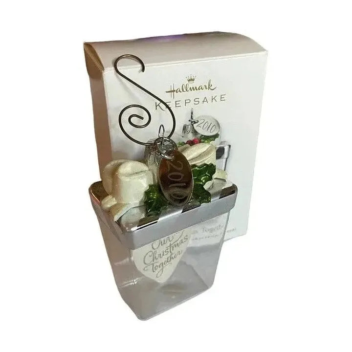 2010 Our Christmas Together Hallmark Ornament (Our Christmas Together) QXG7696 Image5