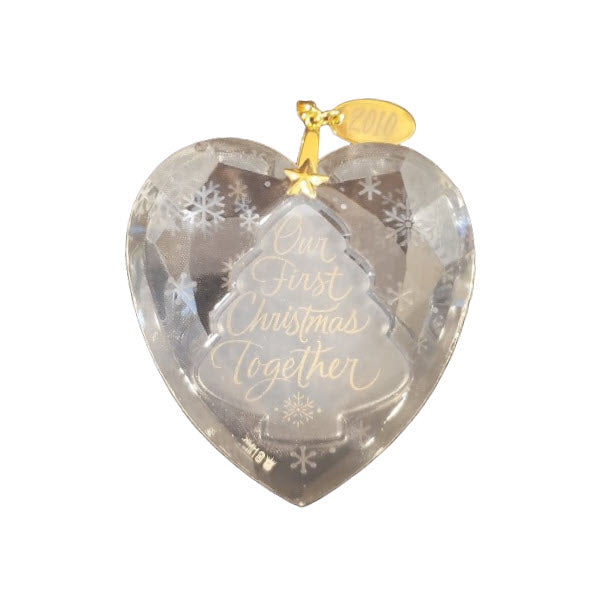 2010 Our First Christmas Hallmark Ornament (Our First Christmas) QXG7693