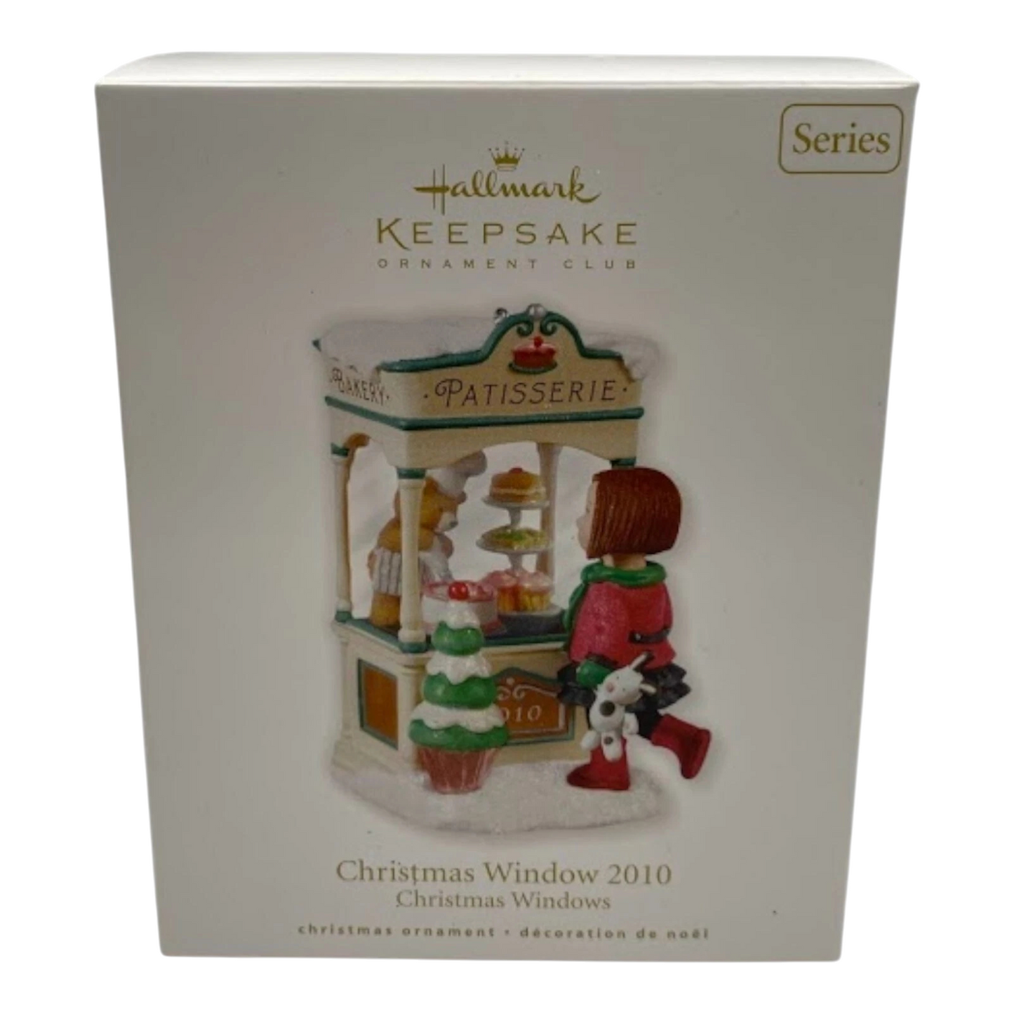 2010 Patisserie Hallmark Ornament (Christmas Window) QXC1001