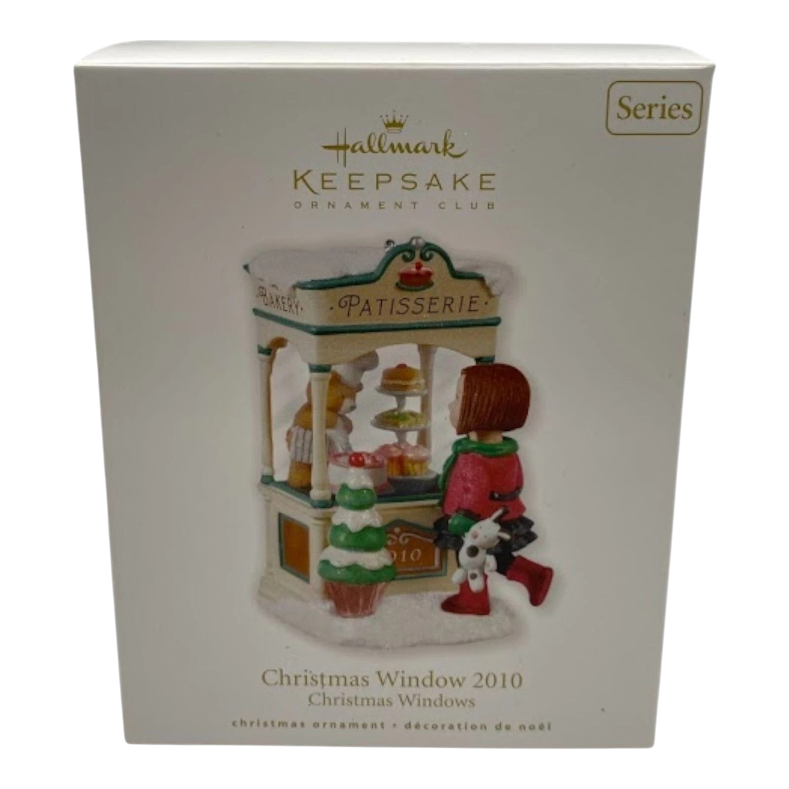 2010 Patisserie Hallmark Ornament (Christmas Window) QXC1001