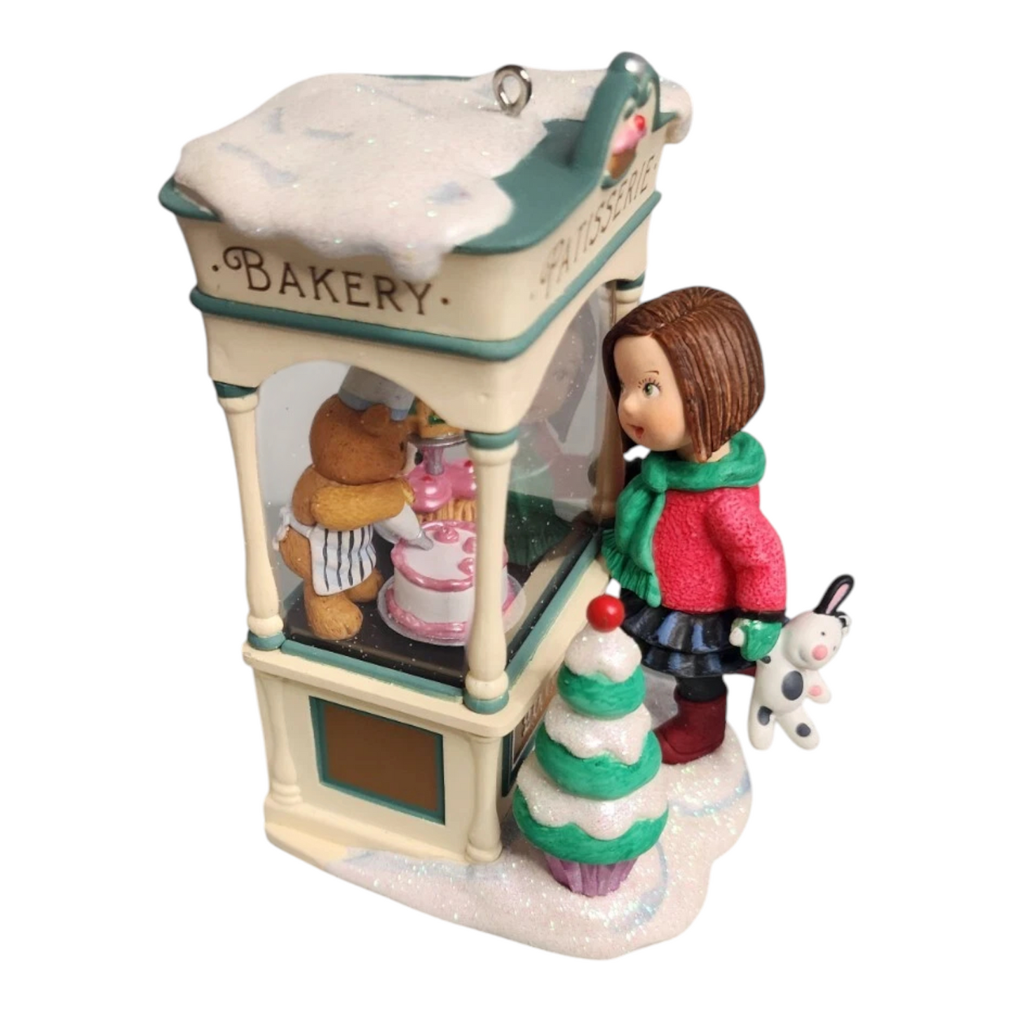 2010 Patisserie Hallmark Ornament (Christmas Window) QXC1001