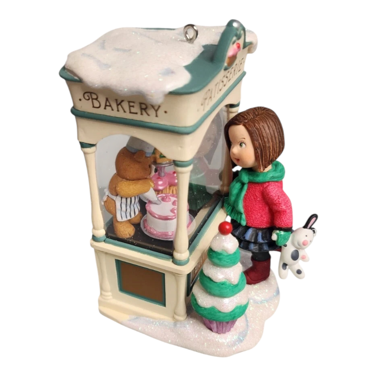 2010 Patisserie Hallmark Ornament (Christmas Window) QXC1001