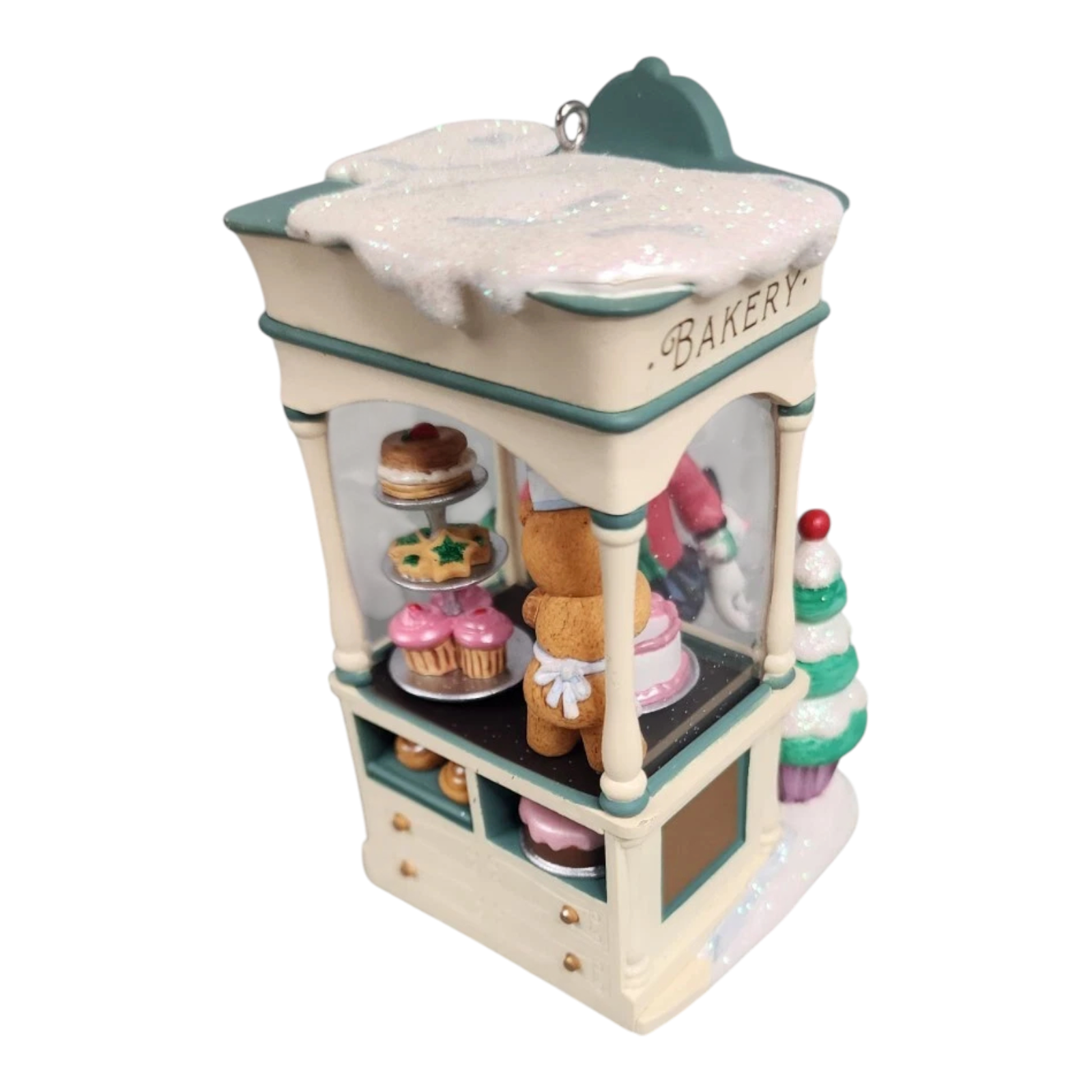 2010 Patisserie Hallmark Ornament (Christmas Window) QXC1001