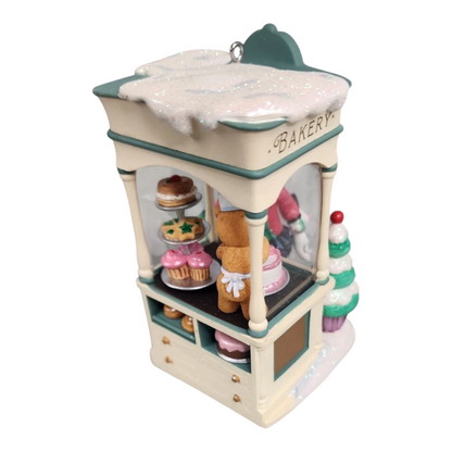 2010 Patisserie Hallmark Ornament (Christmas Window) QXC1001