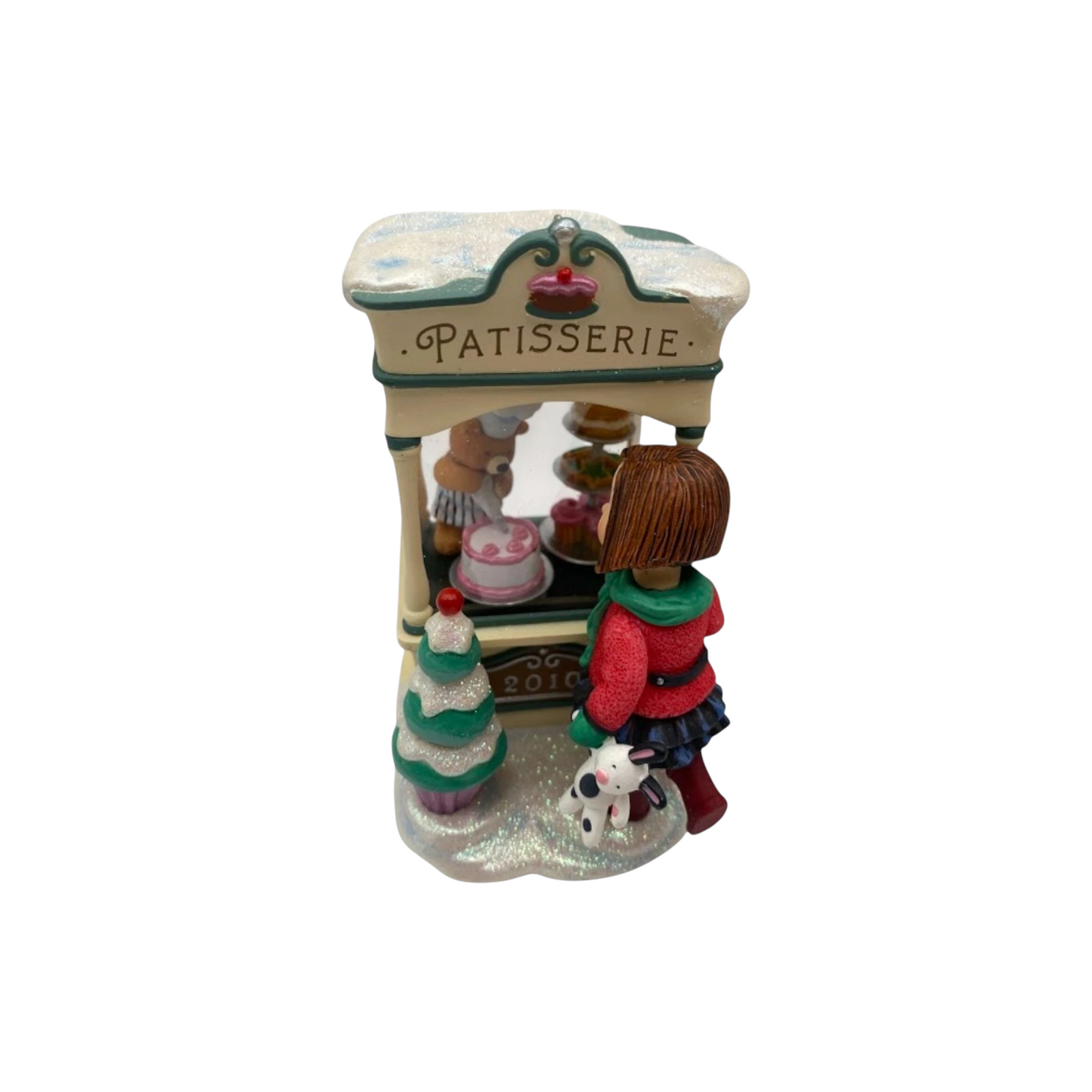 2010 Patisserie Hallmark Ornament (Christmas Window) QXC1001