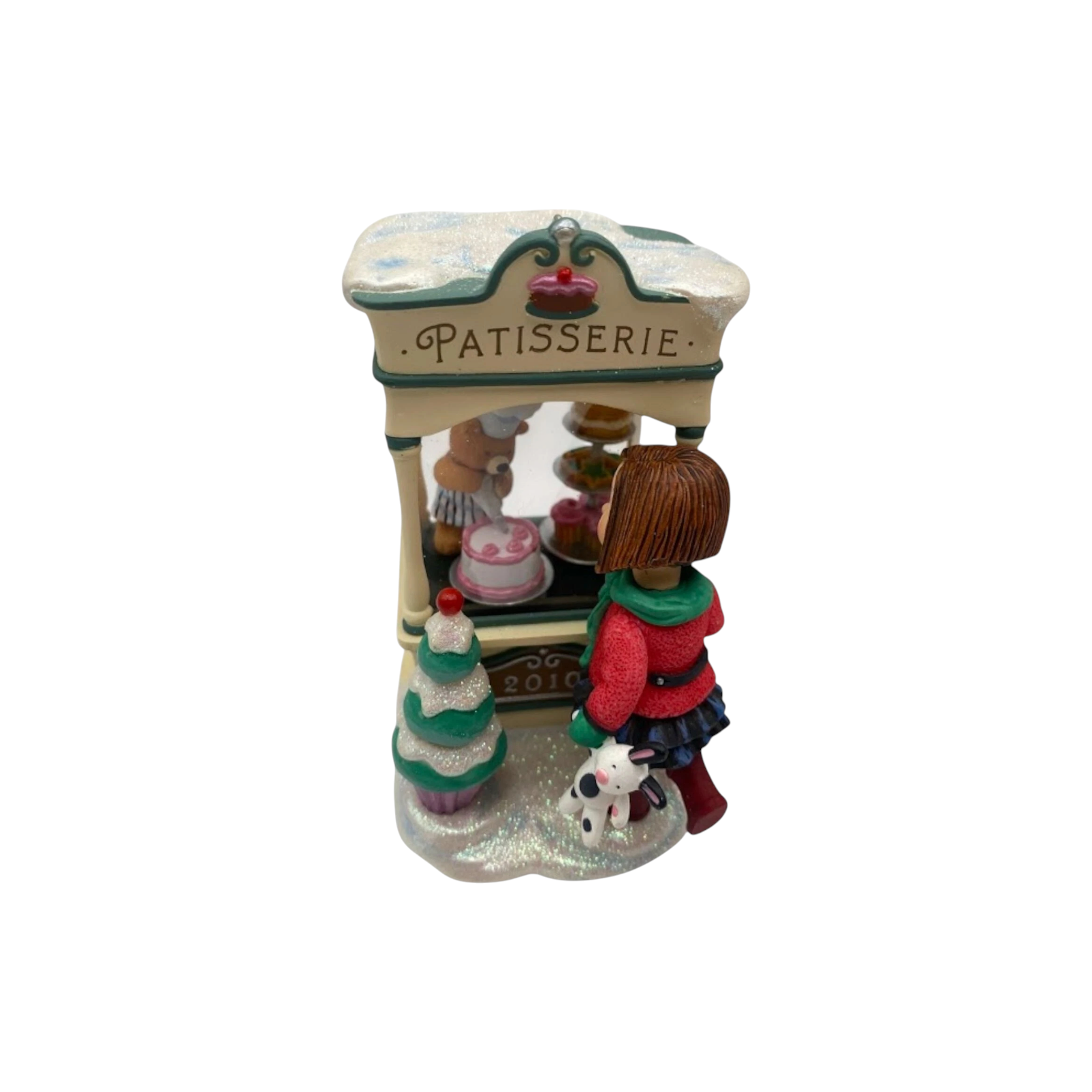 2010 Patisserie Hallmark Ornament (Christmas Window) QXC1001
