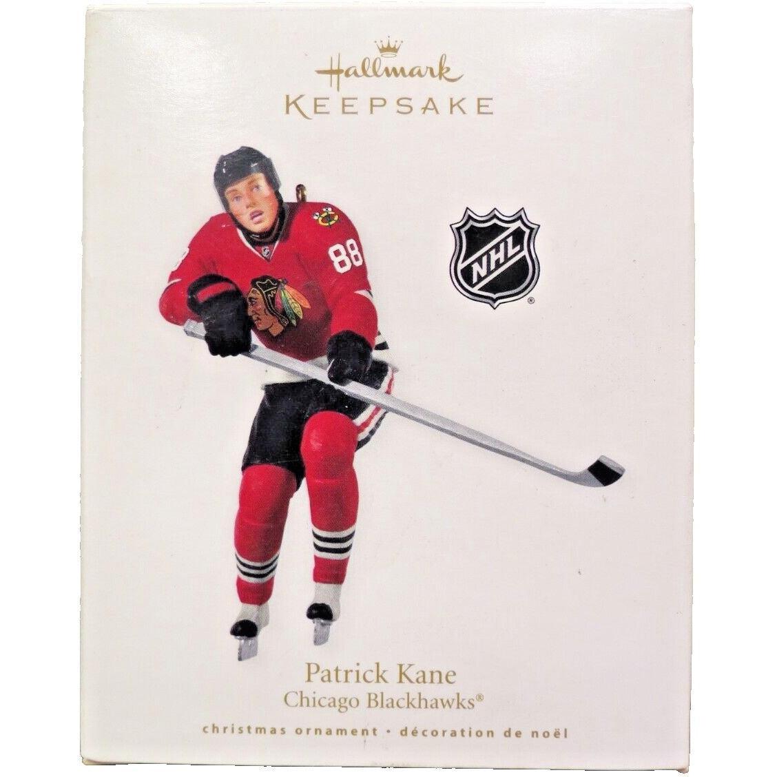 2010 Patrick Kane Hallmark Ornament (Chicago Blackhawks) QXI2216