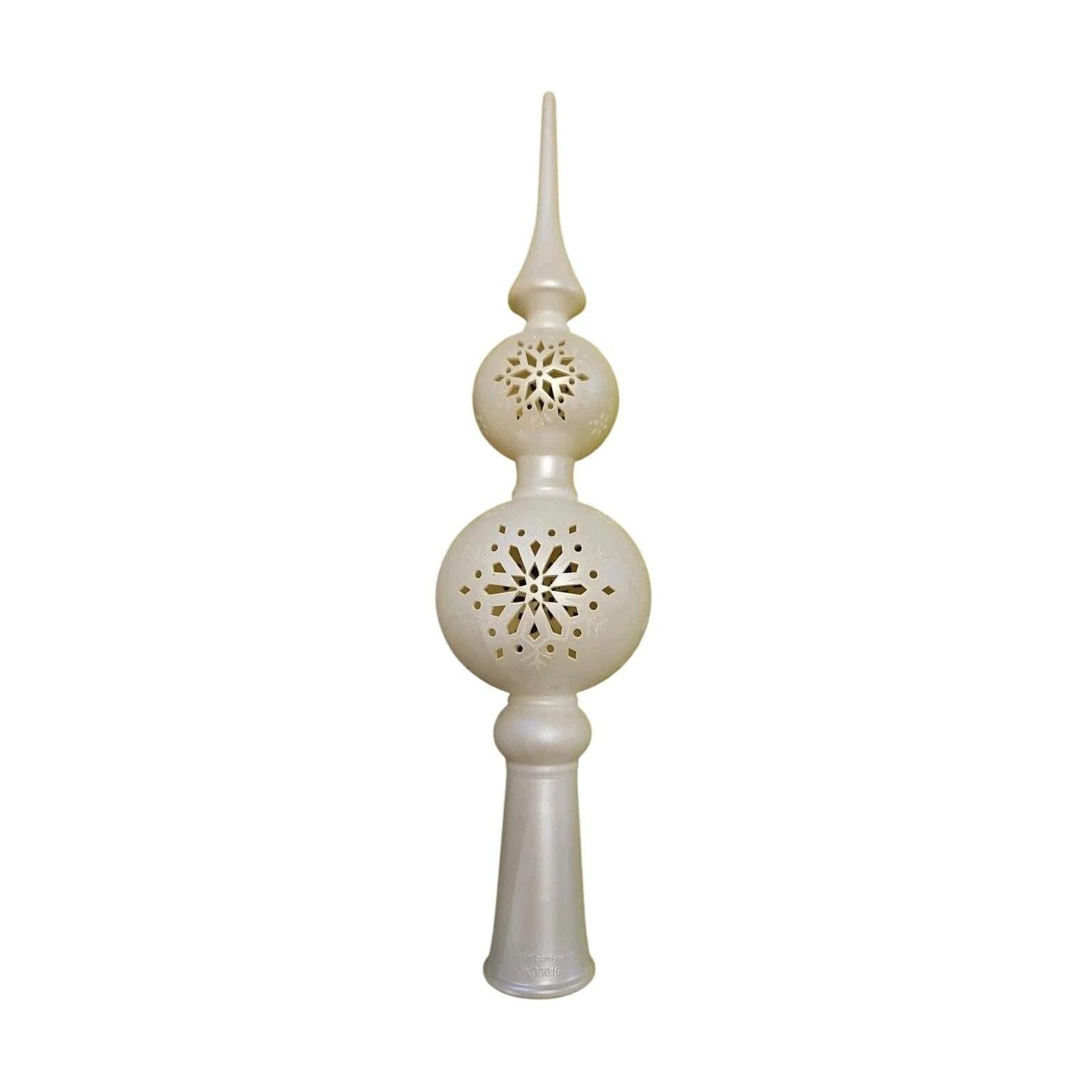 2010 Pierced Final Tree Topper Hallmark Ornament (Wonder and Light) QXG3619 Image1