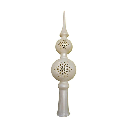 2010 Pierced Final Tree Topper Hallmark Ornament (Wonder and Light) QXG3619 Image1