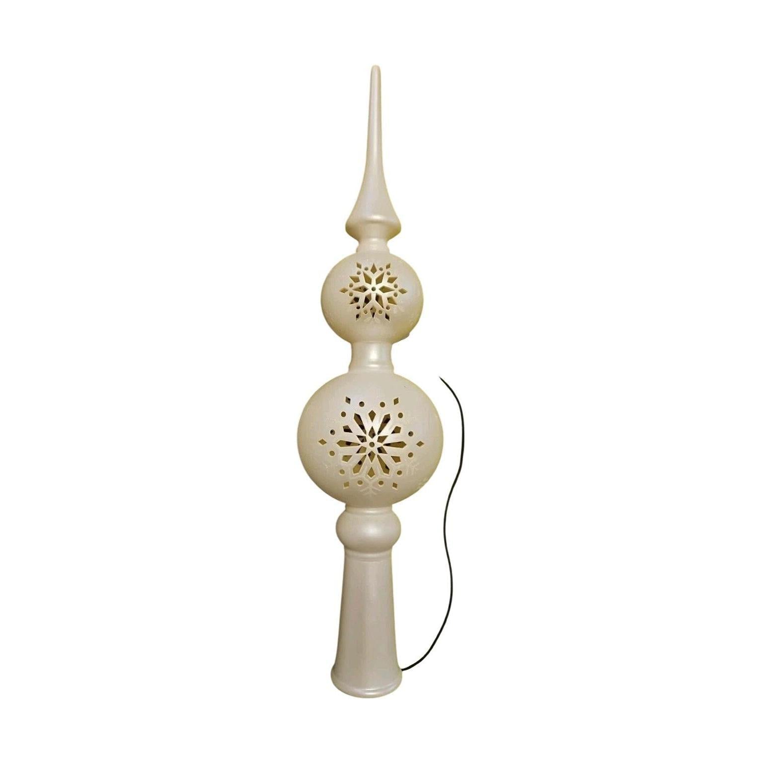 2010 Pierced Final Tree Topper Hallmark Ornament (Wonder and Light) QXG3619 Image4