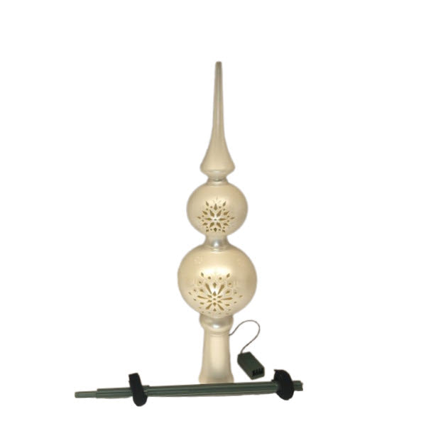 2010 Pierced Final Tree Topper Hallmark Ornament (Wonder and Light) QXG3619