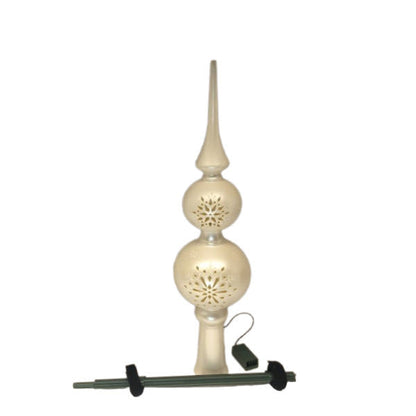 2010 Pierced Final Tree Topper Hallmark Ornament (Wonder and Light) QXG3619