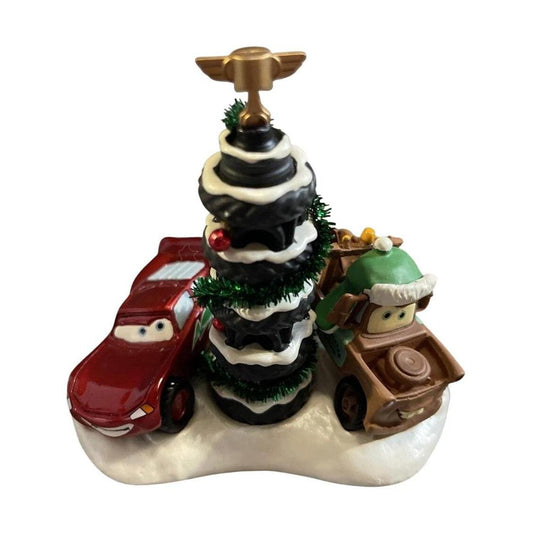 2010 Piston Cup Tire Tree Hallmark Ornament (Cars) QXD1136 Image1
