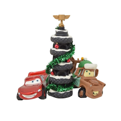 2010 Piston Cup Tire Tree Hallmark Ornament (Cars) QXD1136