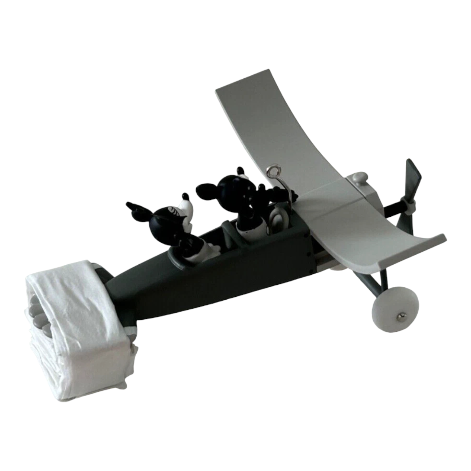 2010 Plane Crazy Hallmark Ornament (Mickey Mouse & Friends) QXE3003