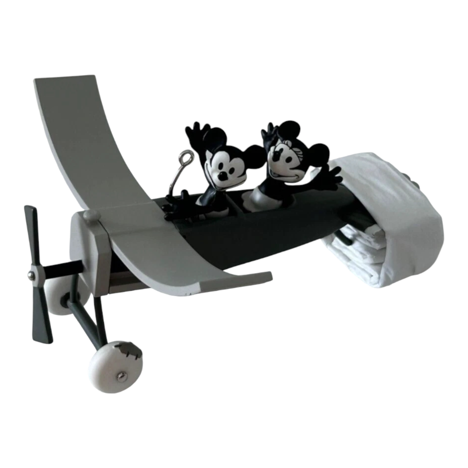 2010 Plane Crazy Hallmark Ornament (Mickey Mouse & Friends) QXE3003