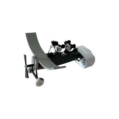 2010 Plane Crazy Hallmark Ornament (Mickey Mouse & Friends) QXE3003